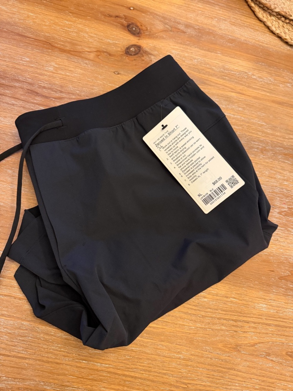 Men's LuluLemon Zeroed In short 7”